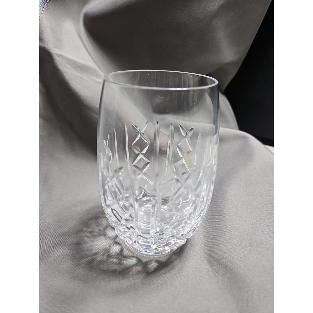 Waterford Crystal Glengarriff Stemless Wine Tumbler 4.75" Glass Old Fashioned